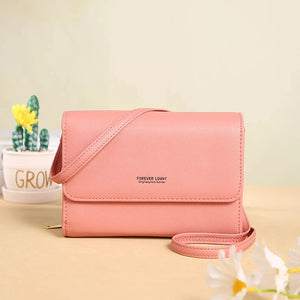 PU Leather Crossbody Bags For Women Handbags Shoulder Messenger Clutch