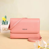 PU Leather Crossbody Bags For Women Handbags Shoulder Messenger Clutch