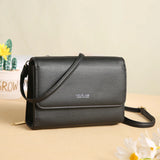 PU Leather Crossbody Bags For Women Handbags Shoulder Messenger Clutch