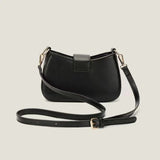 Retro Stripe Crossbody Bag for Woman Winter