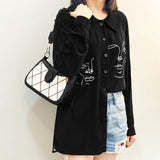Retro Stripe Crossbody Bag for Woman Winter
