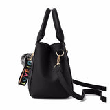 Women's Retro One Shoulder Crossbody Bag Large Capacity Handbag PU
