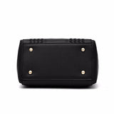 Women's Retro One Shoulder Crossbody Bag Large Capacity Handbag PU