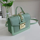Vegan Leather Crossbody Bag Women Messenger Tote High Quality