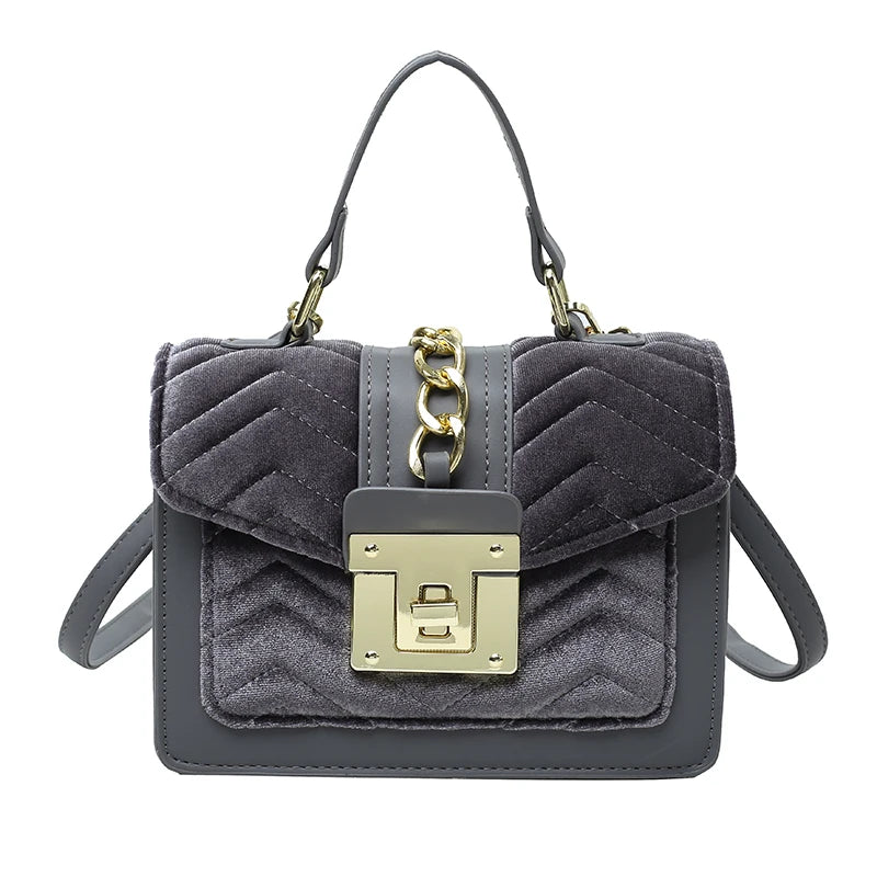 Vegan Leather Crossbody Bag Women Messenger Tote High Quality