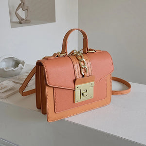 Vegan Leather Crossbody Bag Women Messenger Tote High Quality