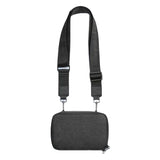 Small Box Shoulder Crossbody Bag with Wide Strap