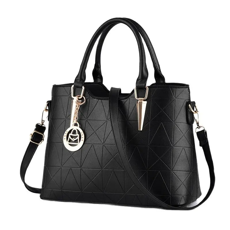 Women's Shoulder Bag High Messenger Large Capacity Locomotive Bag