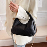 Woven Purses Handbags Women Shouler Crossbody Bags Chain Messenger Totes High