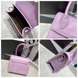 Small Crossbody Bag Women PU Leather Handbag Mini Chain Shoulder Messenger