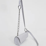Female Shoulder Tote Bag Unique Handbag Irregular Style Girl Lady pu Leather