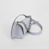 Female Shoulder Tote Bag Unique Handbag Irregular Style Girl Lady pu Leather