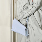 Female Shoulder Tote Bag Unique Handbag Irregular Style Girl Lady pu Leather