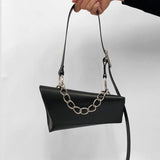 Female Shoulder Tote Bag Unique Handbag Irregular Style Girl Lady pu Leather