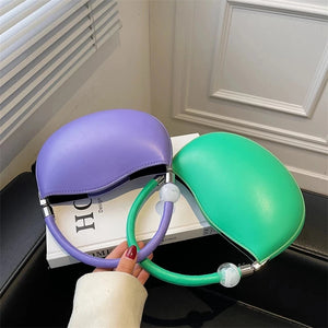 Women's Pea Bag Shoulder Bag Purses Handbag Lady Crossbody Bag