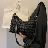 Casual Shoulder Bag for Women, Underarm Handbag
