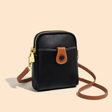 First Layer Cowhide Lady Bag Leather Crossbody Bag For Women