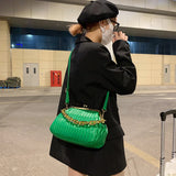 Frame Clutch Crossbody Bag Small PU Leather Handbag