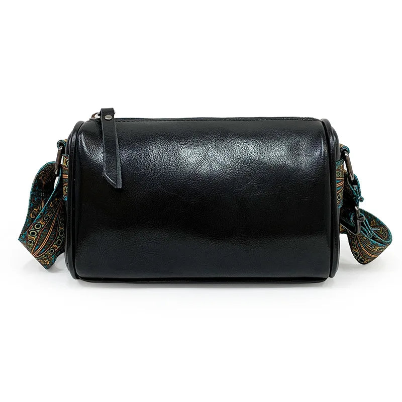 Women's Leather Shoulder Bag Crossbody Tote Cow Leather Handbag