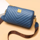 Leather Shoulder Bags Women's Bag High Natural Cowskin Handbags Crossbody