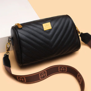Leather Shoulder Bags Women's Bag High Natural Cowskin Handbags Crossbody