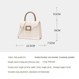 Leather Shoulder Bags Women High Ladies Small Crossbody Bags