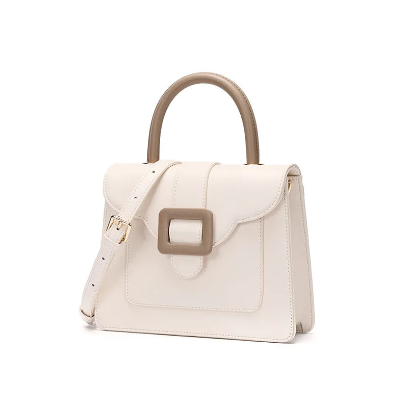 Leather Shoulder Bags Women High Ladies Small Crossbody Bags