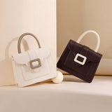 Leather Shoulder Bags Women High Ladies Small Crossbody Bags