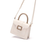 Leather Shoulder Bags Women High Ladies Small Crossbody Bags