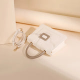 Leather Shoulder Bags Women High Ladies Small Crossbody Bags