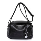 Leather Crossbody Shoulder Bag for Women Small Tote Bag