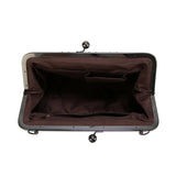 Retro Style Large Capacity Ladies PU Leather Crossbody Shoulder Bag