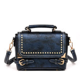 Rivet Crossbody Bag for Women Shoulder Bag