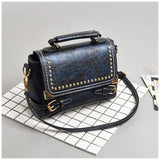 Rivet Crossbody Bag for Women Shoulder Bag