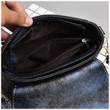Rivet Crossbody Bag for Women Shoulder Bag