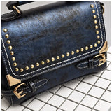 Rivet Crossbody Bag for Women Shoulder Bag