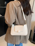 Crossbody Bags Women's Shoulder Bag Pu Leather Contrast