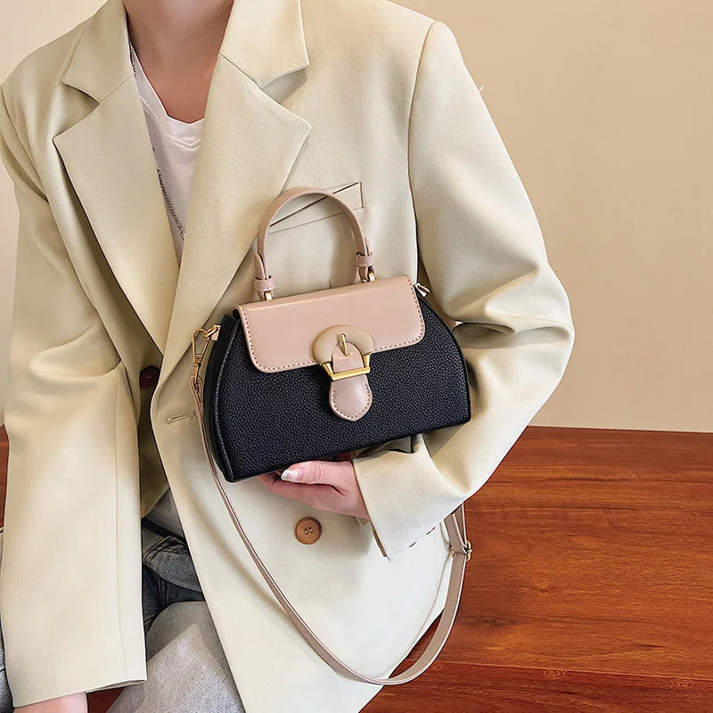 Women's Leather Crossbody Bag Phone Pack Mini Shoulder Bag Clutch Bags