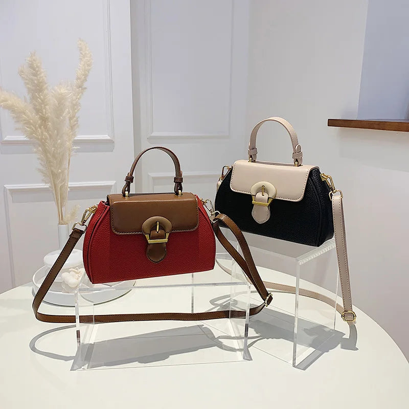 Women's Leather Crossbody Bag Phone Pack Mini Shoulder Bag Clutch Bags