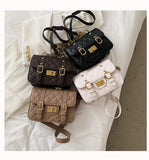 Lingge PU Leather Tote Bag for Women