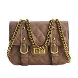 Lingge PU Leather Tote Bag for Women