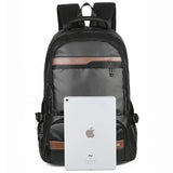 Men's Business Laptop Backpack Waterproof School Bag