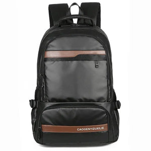 Men's Business Laptop Backpack Waterproof School Bag