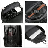 Men's Business Laptop Backpack Waterproof School Bag