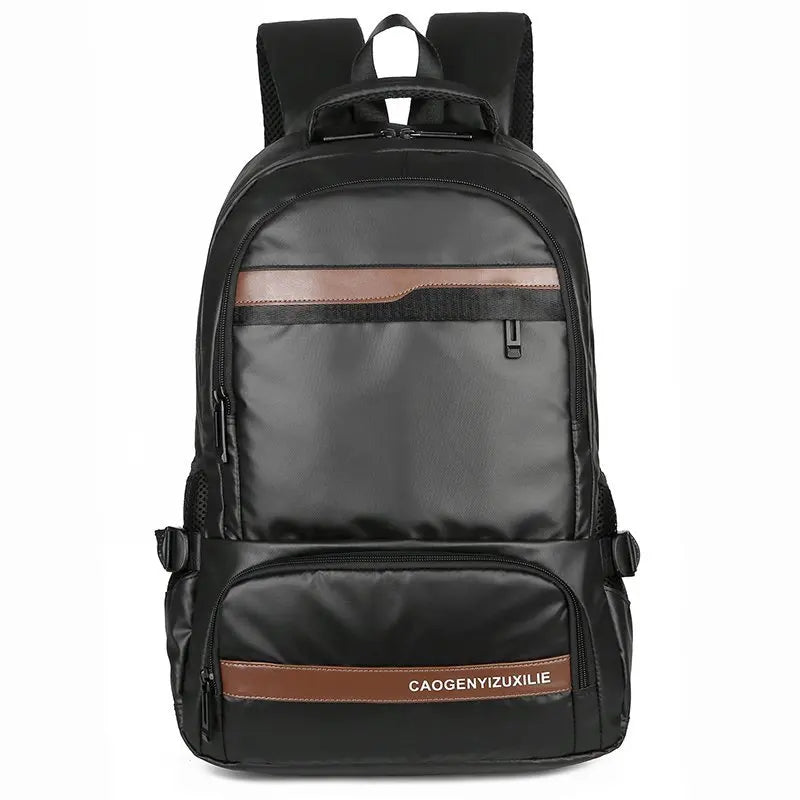 Men's Business Laptop Backpack Waterproof School Bag