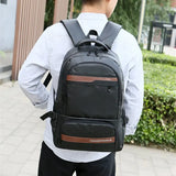 Men's Business Laptop Backpack Waterproof School Bag