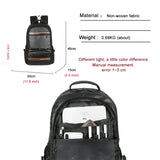Men's Business Laptop Backpack Waterproof School Bag