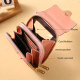 Mini Women Shoulder Bags Soft PU Leather Phone Crossbody Bag