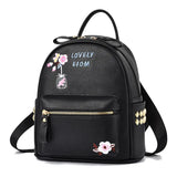 Women Backpack for Traveling PU Leather Multi-function Bag