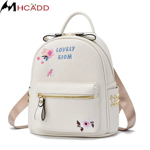 Women Backpack for Traveling PU Leather Multi-function Bag